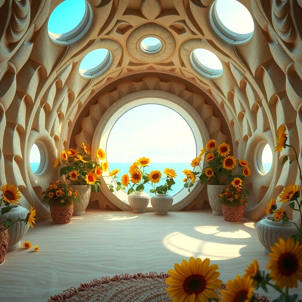 The sunflower room