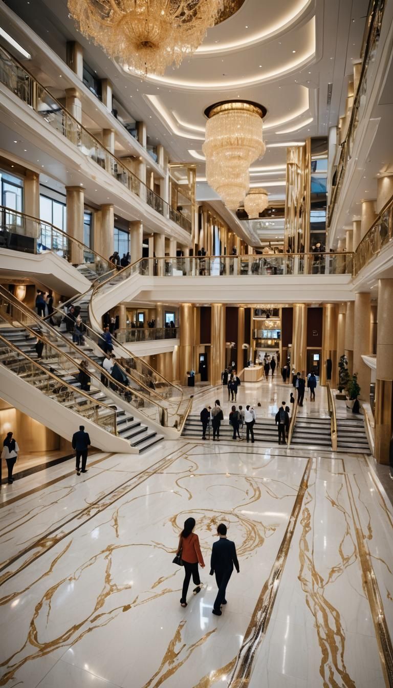 Luxury Cruise Liner Interior: Professional Photography