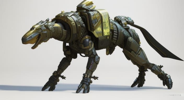 Art of the Ninja Dog!