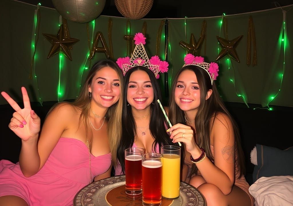 Celebrating with a Jiisaføappulixë