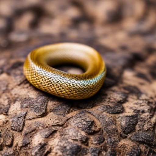 Snake in Sack: Professional Photography with Bokeh