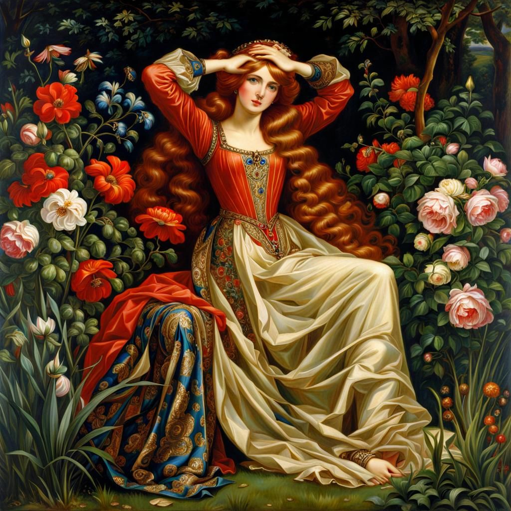 Pre-Raphaelite