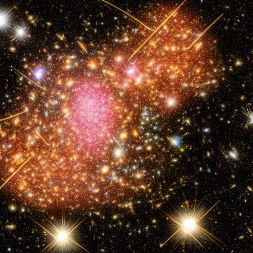 Dramatic Galaxy Cluster Collision: Abell 2744 Composite