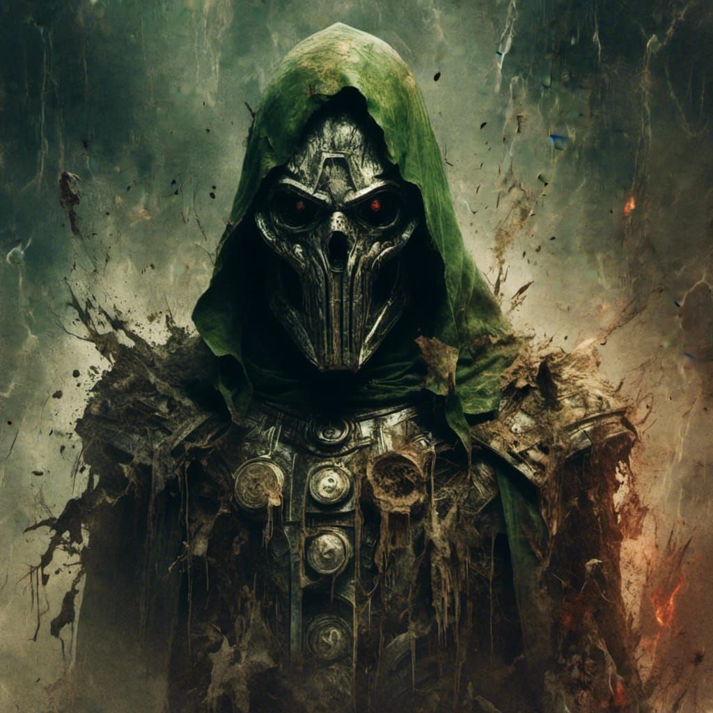 Macabre Apocalypse Featuring Doctor Doom