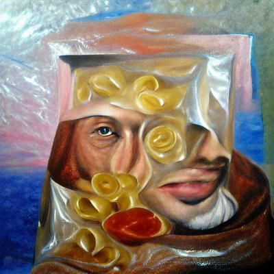 Idealized Renaissance Man Oil Painting