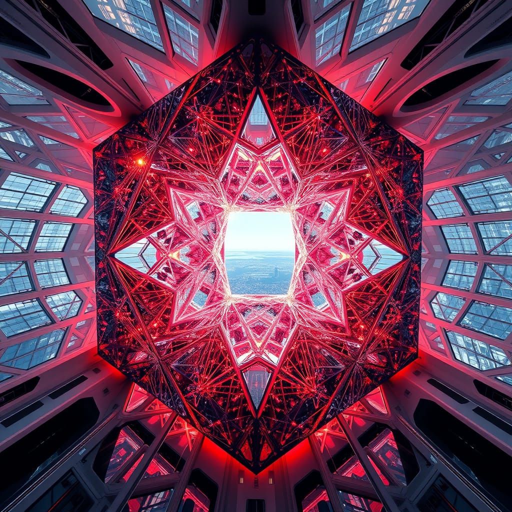 Cubical Interior Topology