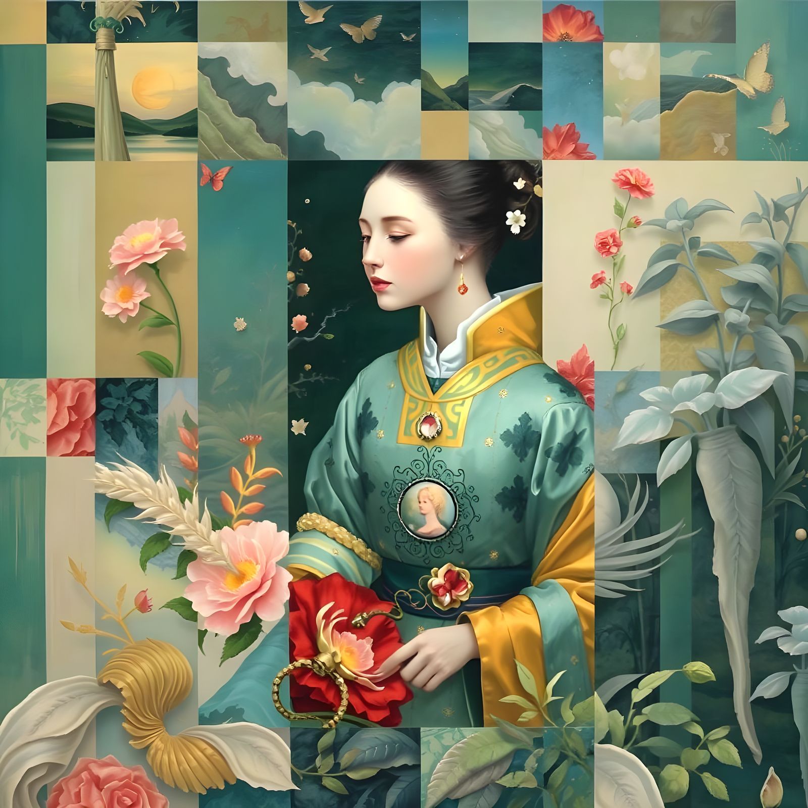 Historical Forms Meet Forward-Looking Art