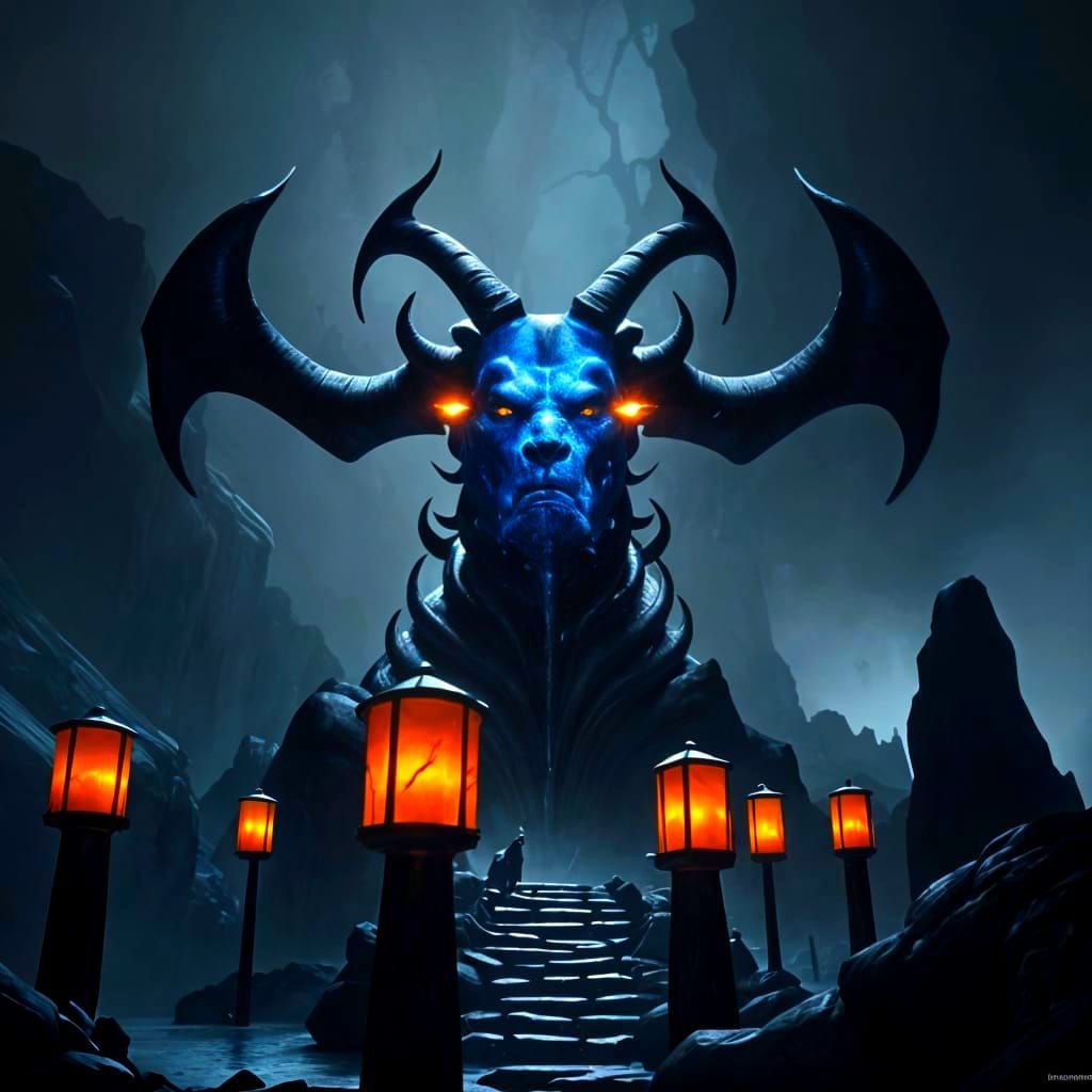 Shrine of Dharmarāja, the God of Death and Justice