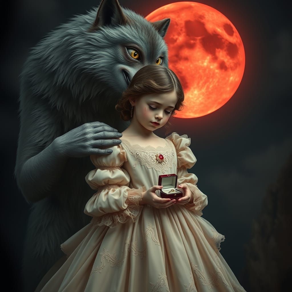 Victorian Vampire's Whispers of Eternity