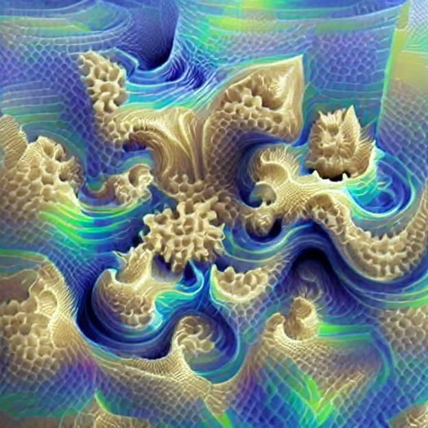 Eleven-Dimensional Quantum Fractal
