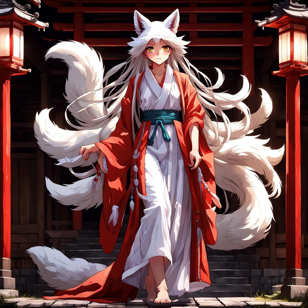 Nine Tail Fox