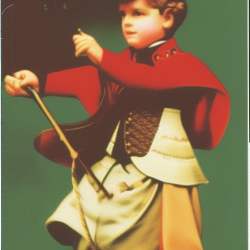 Grotesque Trading Card: Young Master Chip Tooth