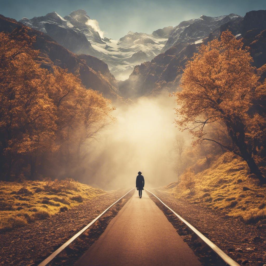 Blank Mind Conceptual Image