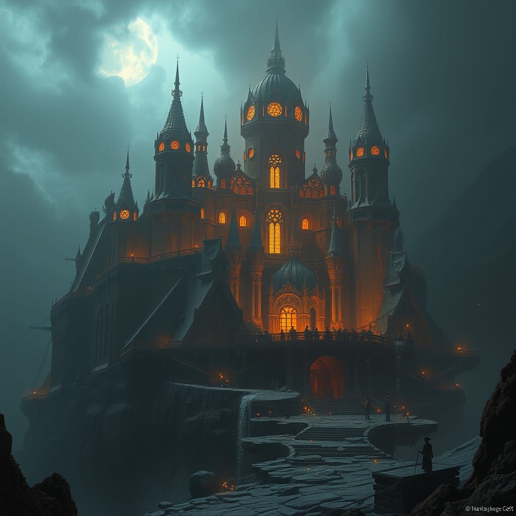 Epic Cinematic Digital Matte Painting: Eternal Things