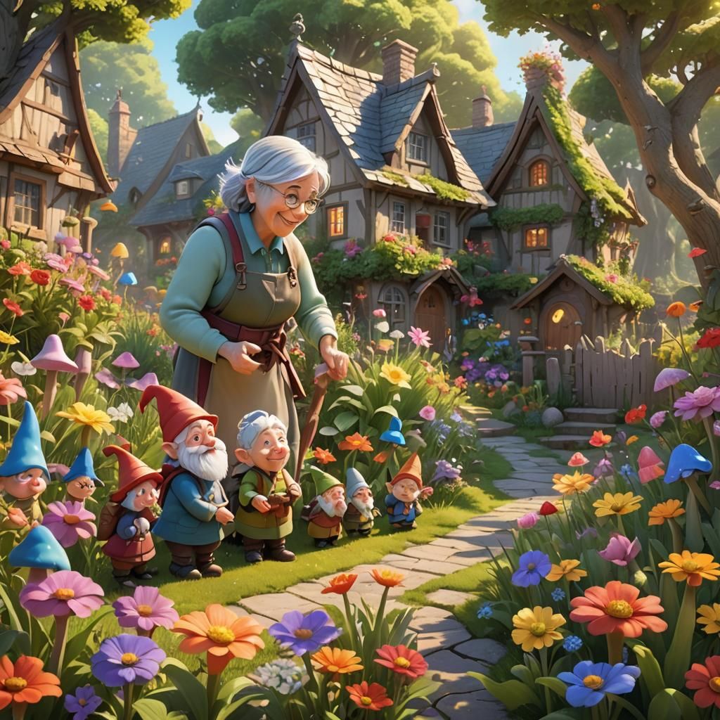 Garden Path Gnomes