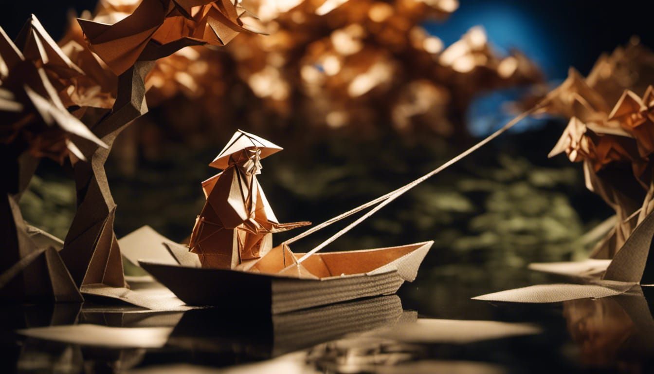 Fisher, origami challenge