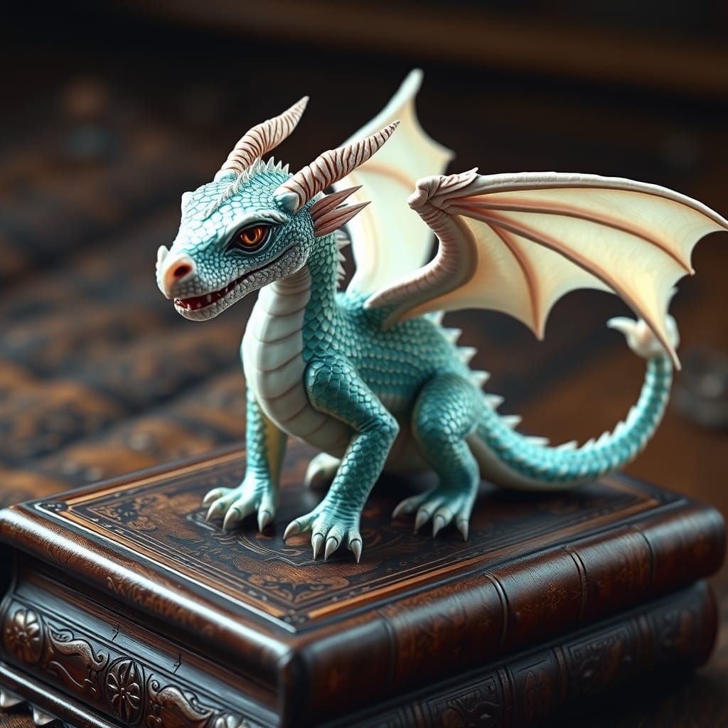 Ra'Kuul the Pseudodragon