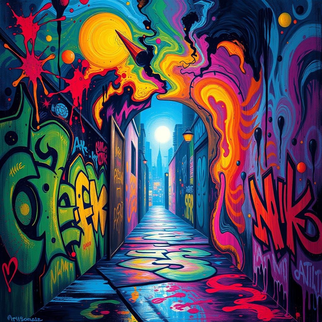 Vibrant Gateway to Narnia