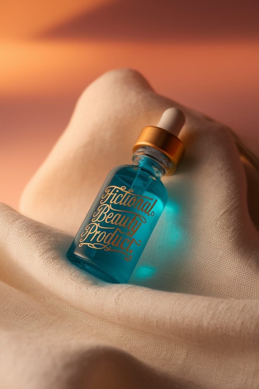 Mystical Beauty Elixir in Warm Pastel Hues