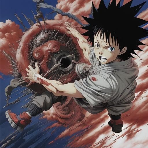Epic Anime Battle: Tetsuo Versus Akira