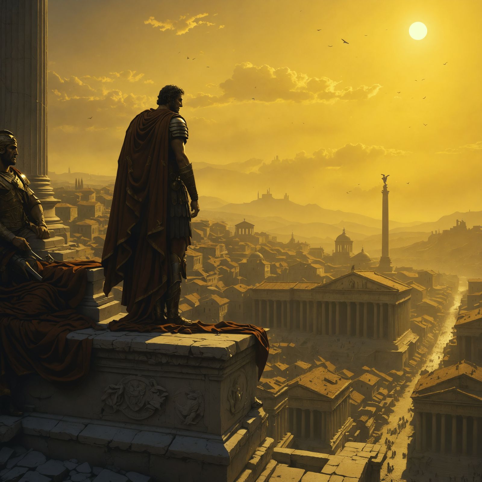 Sinister Roman Republic's Descent into Empire