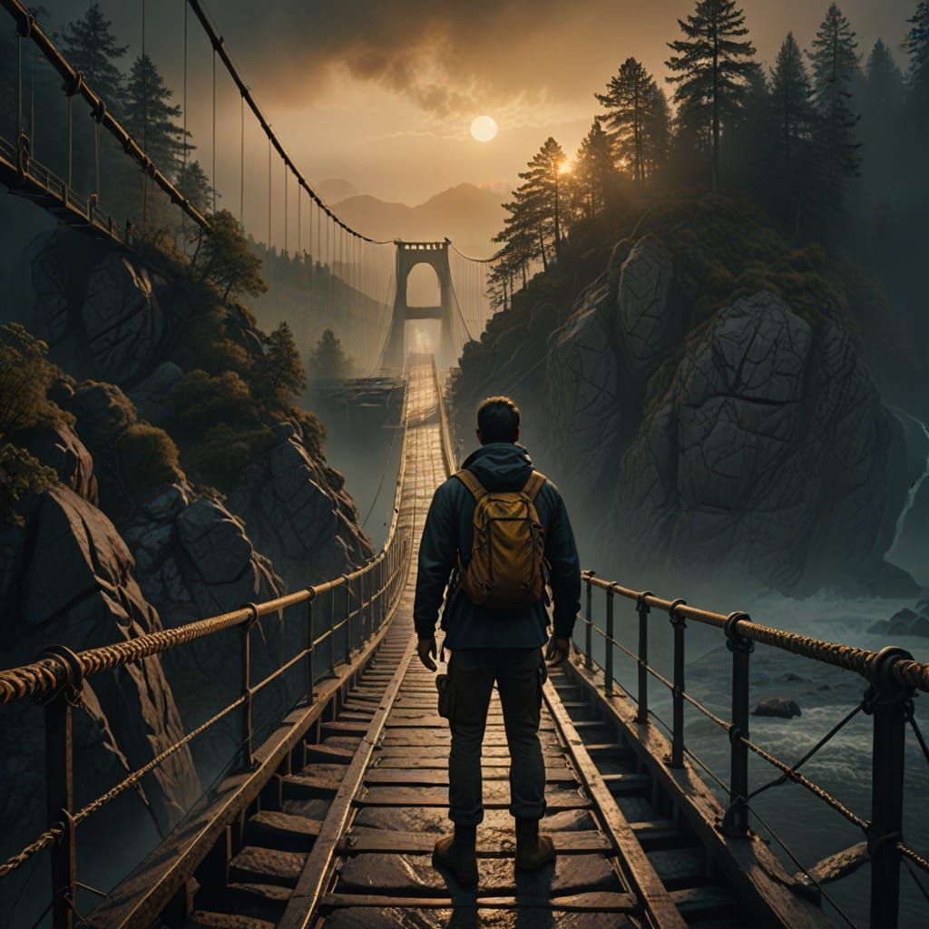 Ein abenteurer im dungel