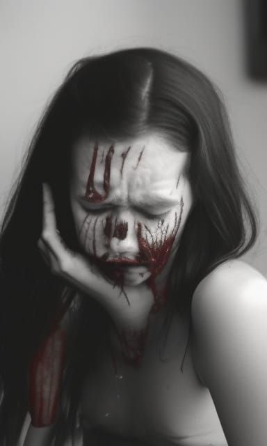 Image of Nasty Wounds Generated by AI