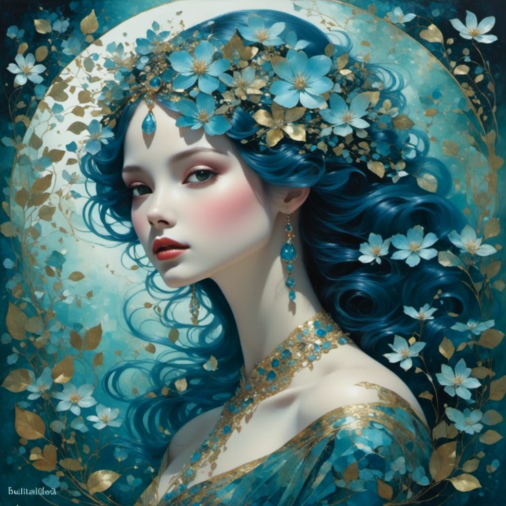 Dreamy Portrait of Gloria