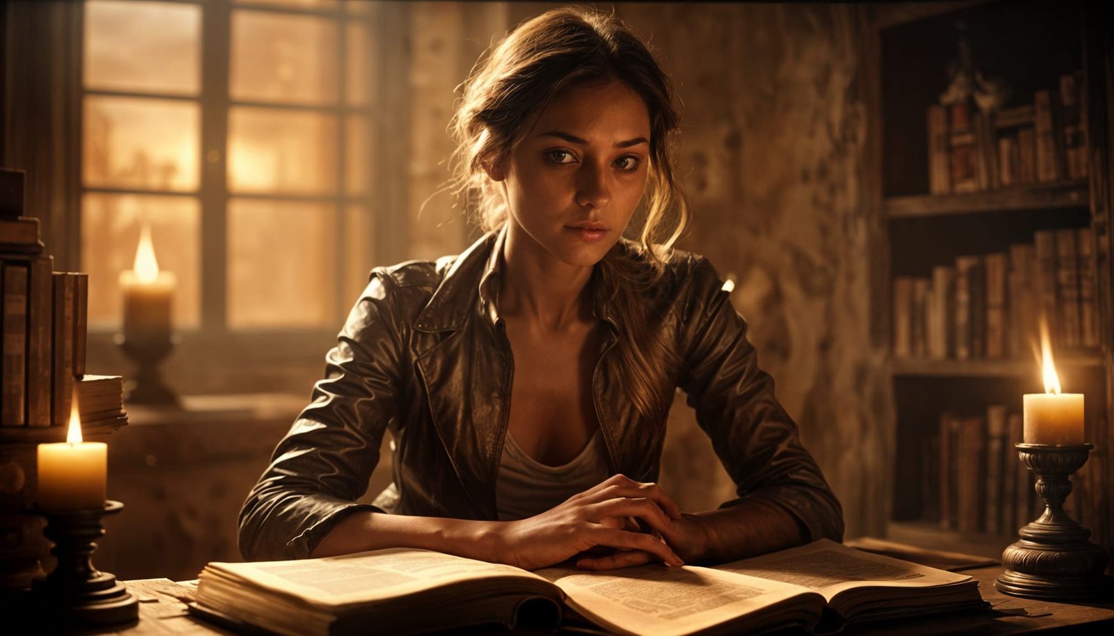 Mythological Scholar's Devotion to the Unknown