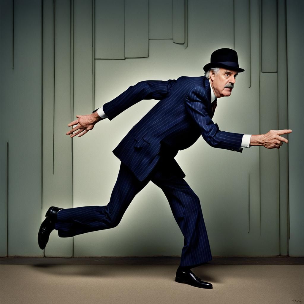 The ministry of silly walks