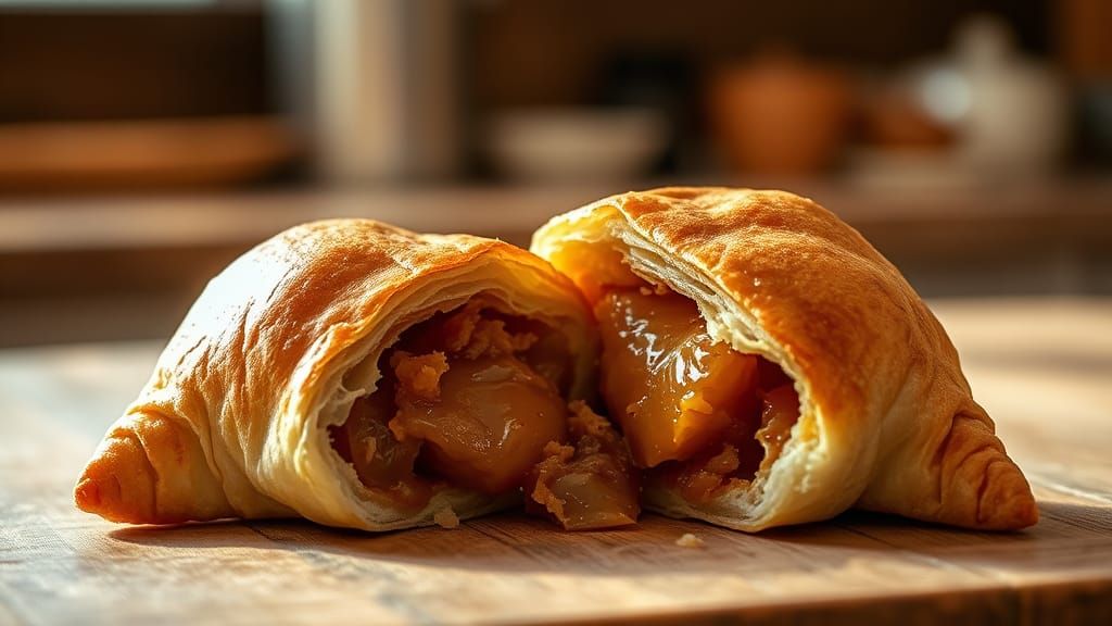 Gourmet Turnover with Oozing Filling