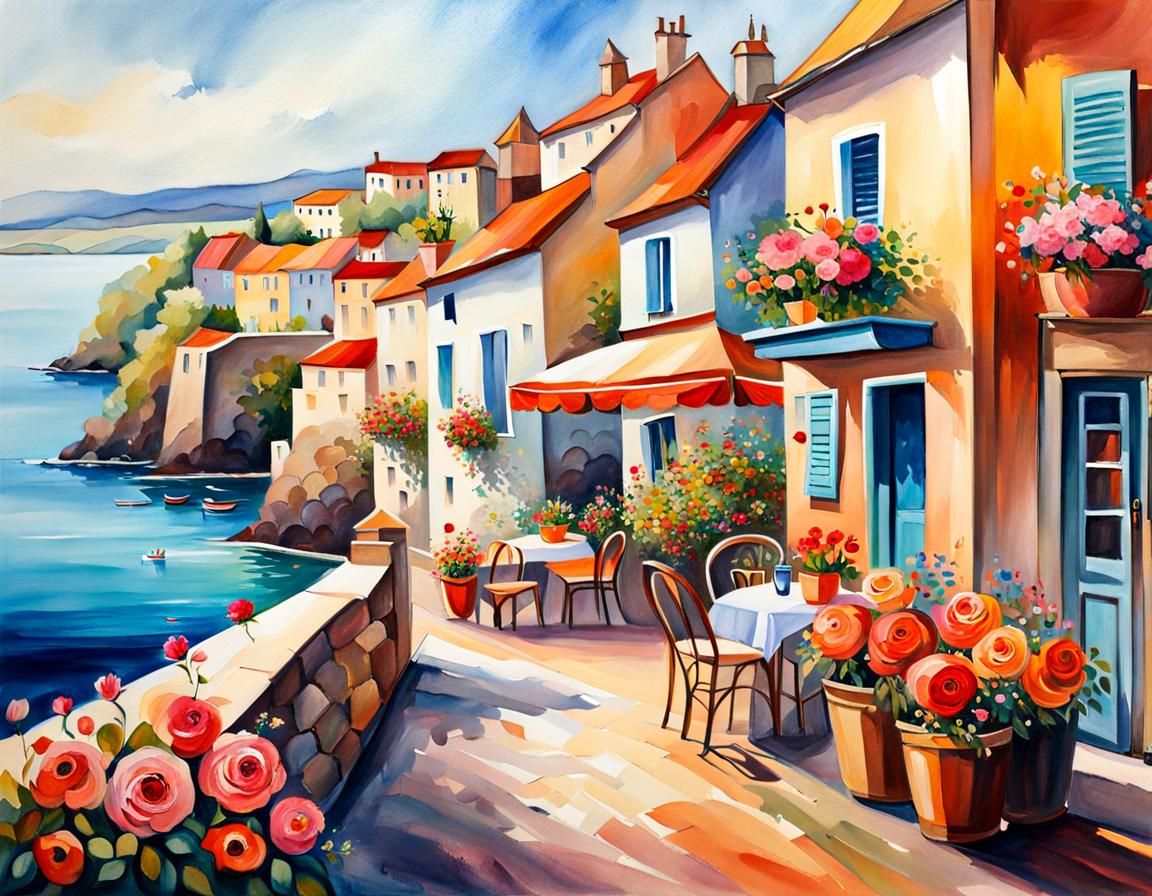 Summer in Seaside Village