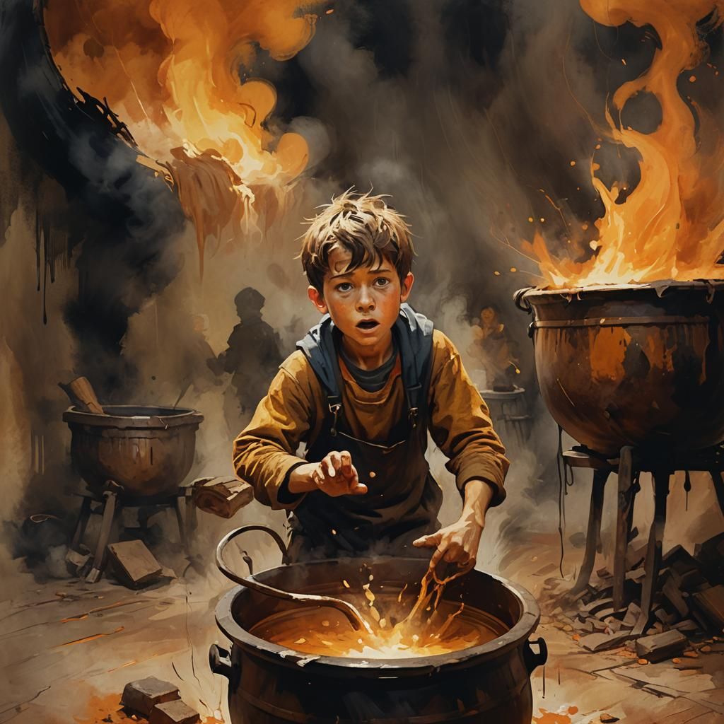 If you're gonna act like a chicken I'm gonna put you in a so...