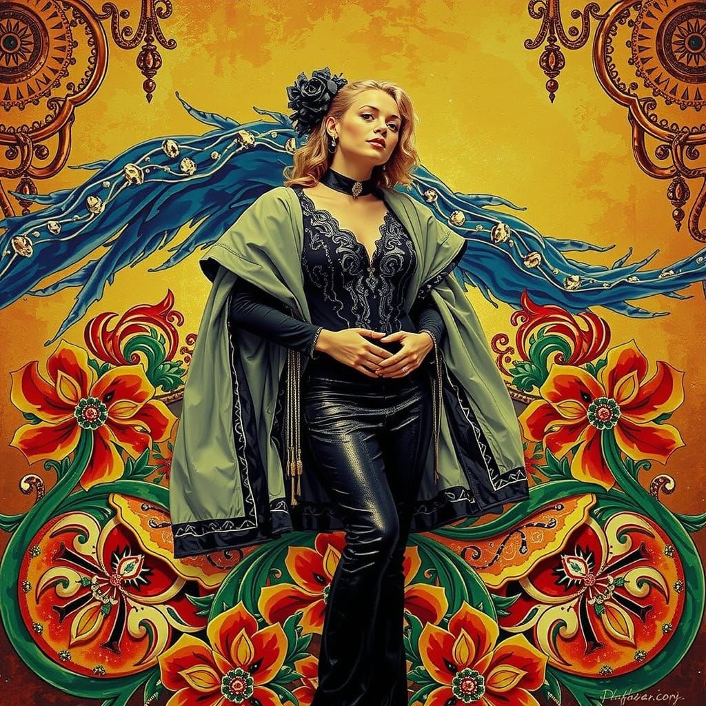 Elegant Maximalist Design in Vivid Colors