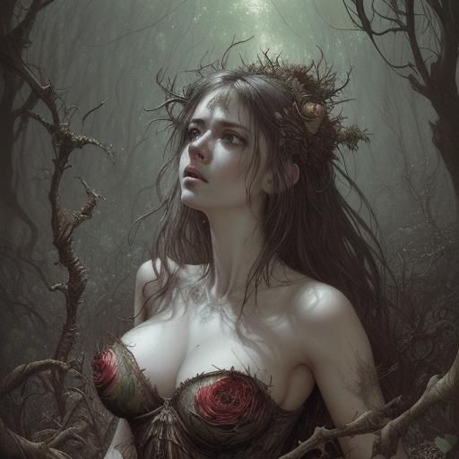 Cinderella in Despair: A Dark Fantasy Masterpiece