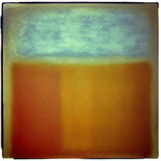 Angelic Figures in Abstract Expressionism Style