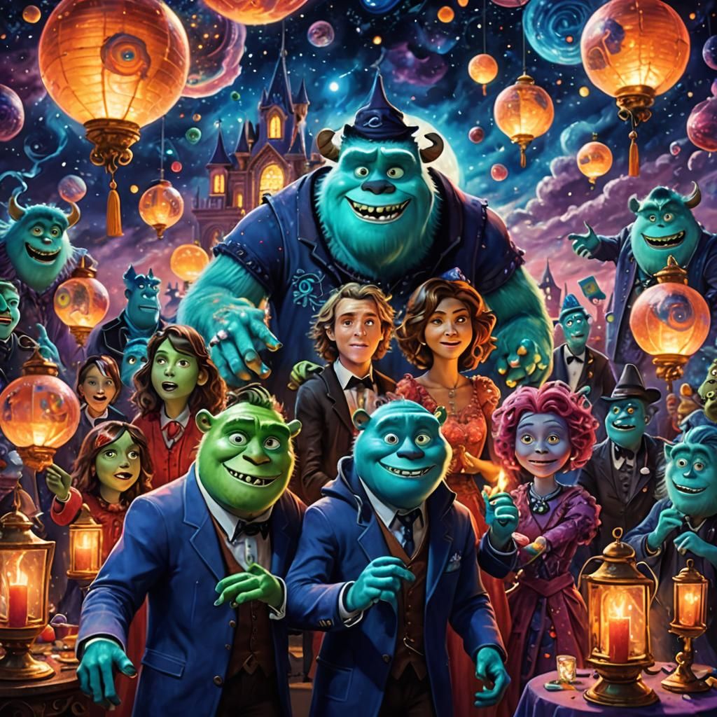 Monsters Senior Prom