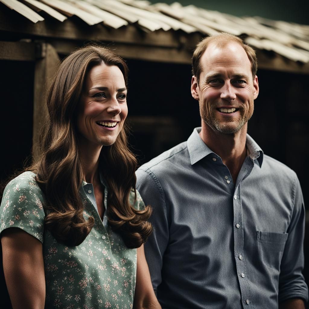 Portrait at Farm Shop in Jeffries Style