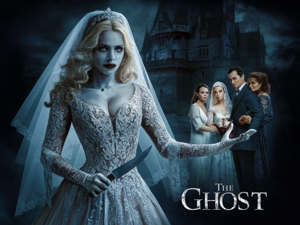 Movie poster: The ghost