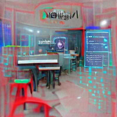 AI Image Generated From a Blank Prompt