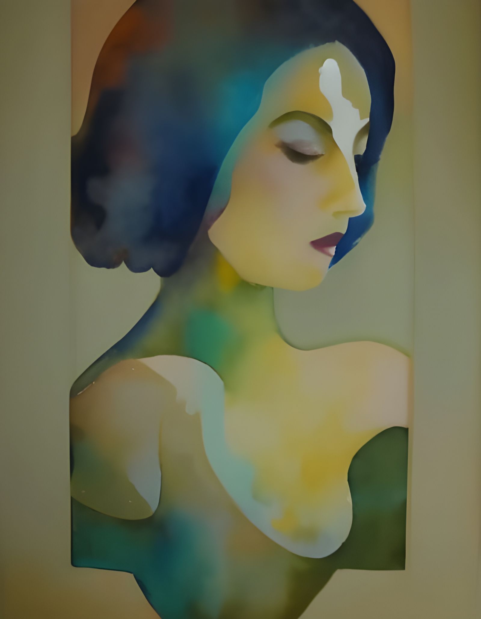 Watercolor Mixed Media Transparent Wash