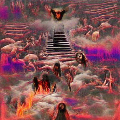 Desolate Purgatory Landscape