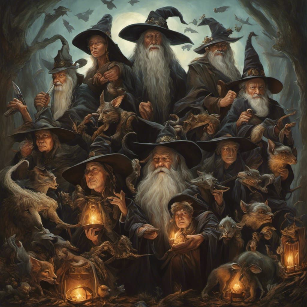 Witches Tower: Dark Academia Concept Art