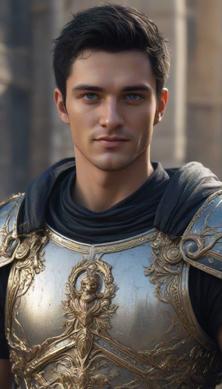 Ancient Roman Groom Prepares for Marriage in Opulent Attire