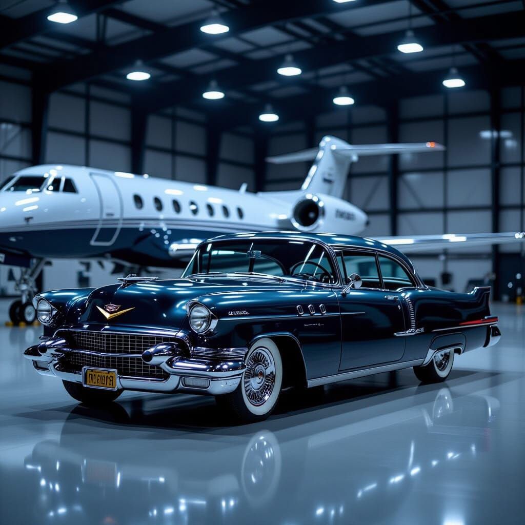 Custom 1950s Cadillac Fleetwood Hot Rod Photo