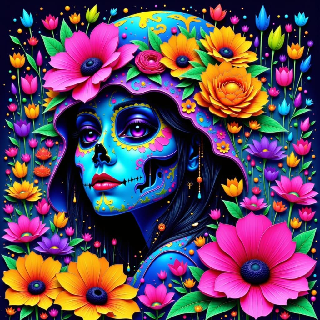 Necrull Titan Celebrates the Beat Hereafter