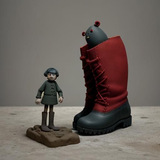 red boots 3