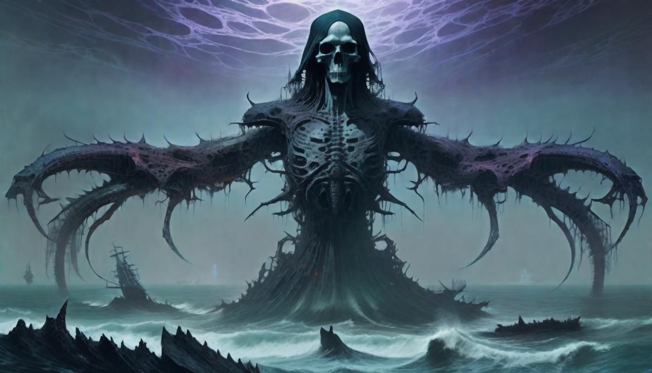 Sea of Sorrow: Surreal Horror in Gothic Style
