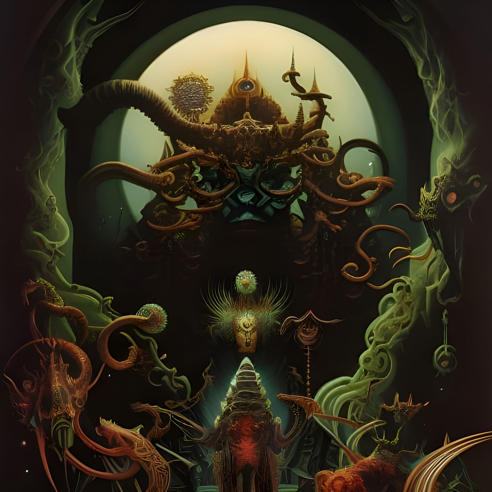 Eldritch Horror Masterpiece in Finlay Style