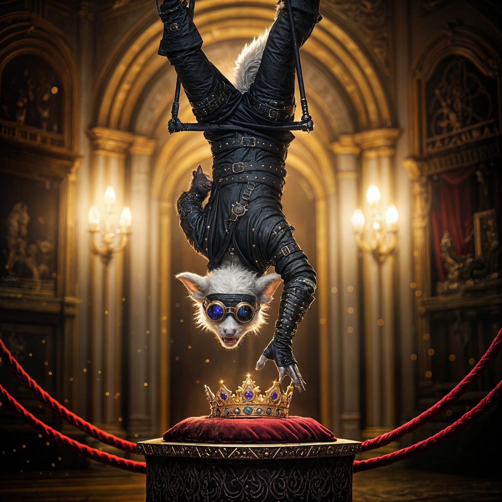 Kobold Thief Caper: Steampunk Heist in Palace